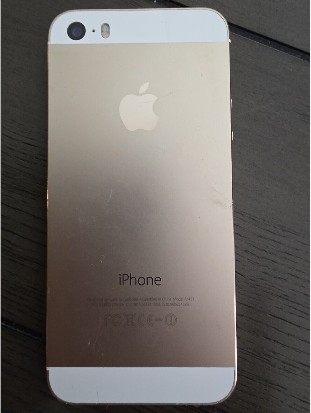 Apple iPhone 5s - 32 GB - Rose Gold Smartphones *parts Only*